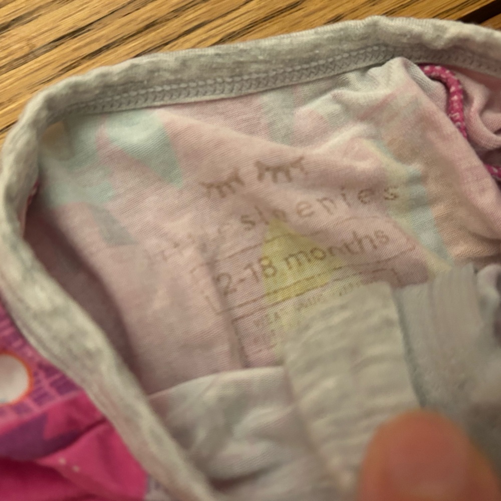 Little Sleepies Pink Space Explorer Zippy - Picture 2 of 4